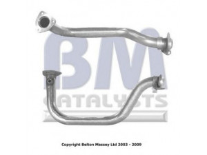 BM CATALYSTS BM70119 išleidimo kolektorius 
 Išmetimo sistema -> Išmetimo vamzdžiai