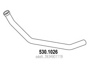 ASSO 530.1026 išleidimo kolektorius
3934901119