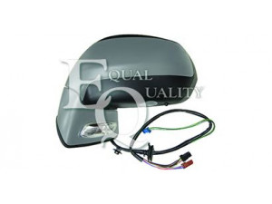 EQUAL QUALITY RS02954 išorinis veidrodėlis 
 Kėbulas -> Langai/veidrodėliai -> Veidrodėlis
8153H4