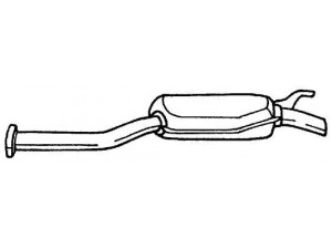 AKS DASIS SG35412 vidurinis duslintuvas