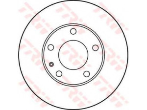 TRW DF1557 stabdžių diskas 
 Dviratė transporto priemonės -> Stabdžių sistema -> Stabdžių diskai / priedai
34111116940, 34111119563, 34111119564