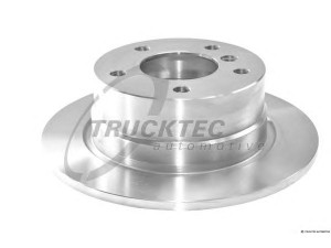 TRUCKTEC AUTOMOTIVE 08.34.053 stabdžių diskas
34 21 1 160 809, 34 21 1 758 552