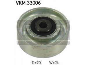 SKF VKM 33006 kreipiantysis skriemulys, V formos rumbuotas diržas 
 Diržinė pavara -> V formos rumbuotas diržas/komplektas -> Laisvasis/kreipiamasis skriemulys
5751.14, 5751.14