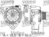 VALEO 437345 kintamosios srovės generatorius 
 Elektros įranga -> Kint. sr. generatorius/dalys -> Kintamosios srovės generatorius
5705-4N, 5705-5N, 5705-5X, 5705-5Y