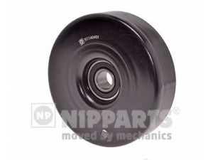 NIPPARTS N1140405 kreipiantysis skriemulys, V formos rumbuotas diržas 
 Diržinė pavara -> V formos rumbuotas diržas/komplektas -> Laisvasis/kreipiamasis skriemulys
00A903341