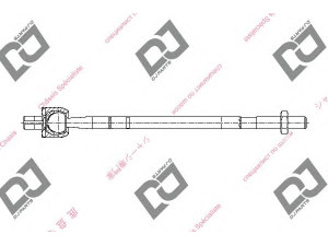 DJ PARTS DR1322 vidinė skersinė vairo trauklė 
 Vairavimas -> Vairo mechanizmo sujungimai
6Q0423810C