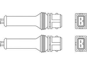 BERU OZH072 lambda jutiklis 
 Išmetimo sistema -> Jutiklis/zondas
162 83W, 96211179, 96211180, 9621118080