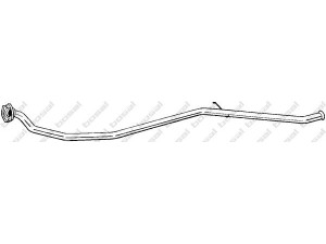 BOSAL 959-781 išleidimo kolektorius 
 Išmetimo sistema -> Išmetimo vamzdžiai
1728.84