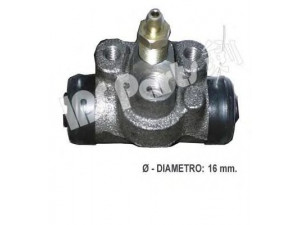 IPS Parts ICR-4819 rato stabdžių cilindras
53401-86040