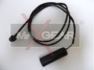 MAXGEAR 20-0017 įspėjimo kontaktas, stabdžių trinkelių susidėvėjimas 
 Stabdžių sistema -> Susidėvėjimo indikatorius, stabdžių trinkelės
34 35 1 181 342, 34 35 1 181 344