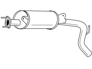 AKS DASIS SG70614 galinis duslintuvas