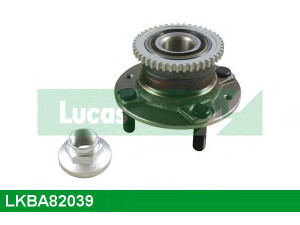 LUCAS ENGINE DRIVE LKBA82039 rato guolio komplektas 
 Ašies montavimas/vairavimo mechanizmas/ratai -> Rato stebulė/montavimas -> Rato guolis