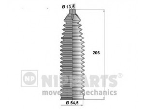 NIPPARTS N2840908 gofruotoji membrana, vairavimas 
 Vairavimas -> Gofruotoji membrana/sandarinimai
95952928