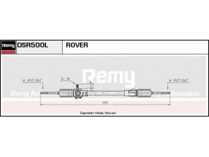 DELCO REMY DSR500L vairo pavara 
 Vairavimas -> Vairo pavara/siurblys
GSR1163