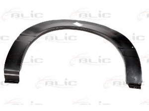 BLIC 6504-03-5038591P sparnas 
 Kėbulas -> Kėbulo dalys/ sparnas/buferis -> Sparnas/montavimo dalys