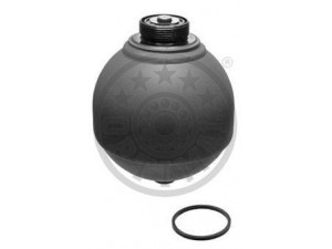 OPTIMAL AX-040 pakabos sfera, pneumatinė pakaba 
 Pakaba -> Važiavimo aukščio kontrolė/hidraulinė pakaba
527120, 95666858