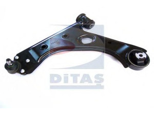 DITAS A1-2948 vikšro valdymo svirtis 
 Ašies montavimas/vairavimo mechanizmas/ratai -> Valdymo svirtis/pasukamosios svirties sujungimas -> Vairo trauklės (valdymo svirtis, išilginis balansyras, diago
517 830 57, 557 036 29, 5178 3057