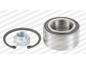 SNR R174.93 rato guolio komplektas 
 Ašies montavimas/vairavimo mechanizmas/ratai -> Rato stebulė/montavimas -> Rato guolis
44300-TK6-A01