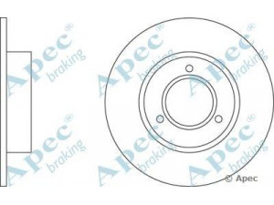 APEC braking DSK105 stabdžių diskas 
 Dviratė transporto priemonės -> Stabdžių sistema -> Stabdžių diskai / priedai
424683, 75485825, 424683
