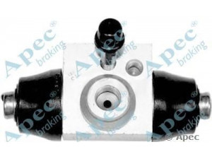 APEC braking BCY1380 rato stabdžių cilindras 
 Stabdžių sistema -> Ratų cilindrai
1H0611053, 6Q0611053B, C1574, 1H0611053