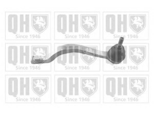 QUINTON HAZELL QR3424S skersinės vairo trauklės galas 
 Vairavimas -> Vairo mechanizmo sujungimai
60 01 547 611, 60 01 547 611