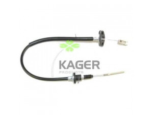 KAGER 19-2694 sankabos trosas 
 Dviratė transporto priemonės -> Kabeliai ir tachometro velenaai -> Sankabos trosas
96315242, 96315242