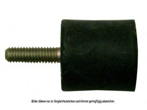 AKS DASIS 881256N vibracijos slopintuvas