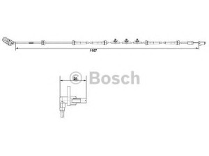 BOSCH 0 265 007 464 jutiklis, rato greitis 
 Elektros įranga -> Jutikliai
47910 AV700