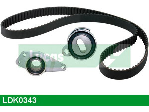 LUCAS ENGINE DRIVE LDK0343 paskirstymo diržo komplektas 
 Techninės priežiūros dalys -> Papildomas remontas
7701471864, 7701471864