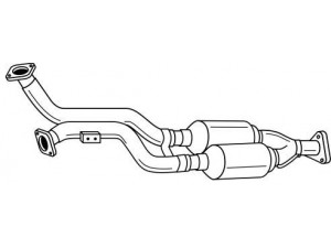 AKS DASIS SG35161 katalizatoriaus keitiklis
