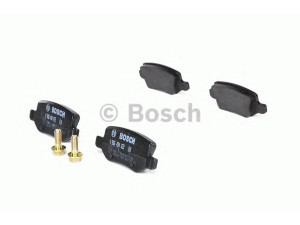 BOSCH 0 986 494 023 stabdžių trinkelių rinkinys, diskinis stabdys 
 Techninės priežiūros dalys -> Papildomas remontas
168 420 04 20, 169 420 04 20, 169 420 11 20