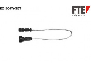 FTE BZ1054W-SET įspėjimo kontaktas, stabdžių trinkelių susidėvėjimas 
 Stabdžių sistema -> Susidėvėjimo indikatorius, stabdžių trinkelės
601 540 06 17
