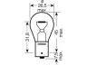 OSRAM 7506-02B lemputė, indikatorius; lemputė, priekinis žibintas; lemputė, galinis žibintas; lemputė, stabdžių žibintas; lemputė, valstybinio numerio apšvietimas; lemputė, galinis rūko žibintas; lemputė, atbulinės eigos žibintas; lemputė, galinis žibintas; lemputė, sal 
 Elektros įranga -> Šviesos -> Stabdžių žibintas/dalys -> Lemputė, stabdžių žibintas