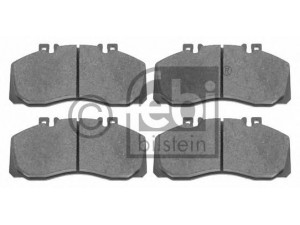 FEBI BILSTEIN 16566 stabdžių trinkelių rinkinys, diskinis stabdys
002 420 62 20, 002 420 62 20 S1