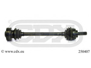 CDX 250407 kardaninis velenas 
 Ratų pavara -> Kardaninis velenas