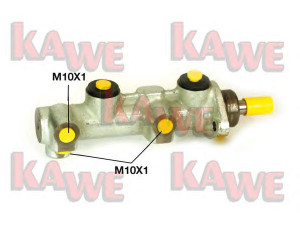 KAWE B1812 pagrindinis cilindras, stabdžiai 
 Stabdžių sistema -> Pagrindinis stabdžių cilindras
00607484760000, 00607484780000