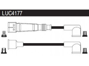 LUCAS ELECTRICAL LUC4177 uždegimo laido komplektas
T052B