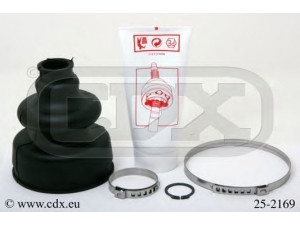 CDX 25-2169 gofruotoji membrana, kardaninis velenas 
 Ratų pavara -> Gofruotoji membrana