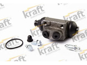 KRAFT AUTOMOTIVE 6032020 rato stabdžių cilindras 
 Stabdžių sistema -> Ratų cilindrai
1006011, 1126532, 6196051, 91AB2261AA
