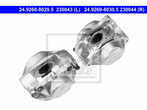 ATE 24.9260-8030.5 stabdžių apkaba 
 Dviratė transporto priemonės -> Stabdžių sistema -> Stabdžių apkaba / priedai
002 421 06 98, 002 421 31 98, 003 421 01 98