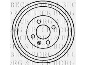 BORG & BECK BBR7121 stabdžių būgnas 
 Stabdžių sistema -> Būgninis stabdys -> Stabdžių būgnas
6K9609617, 6K9609617, 6K9 609 617