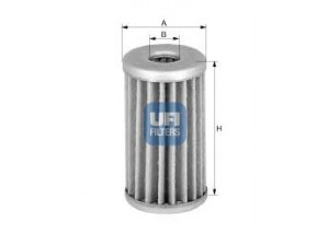 UFI 21.059.00 kuro filtras 
 Techninės priežiūros dalys -> Papildomas remontas
79000808, 1902096, 4788504, 4964323