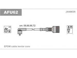 JANMOR AFU62 uždegimo laido komplektas
46400418