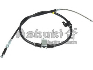 ASHUKI HRK12677 trosas, stovėjimo stabdys 
 Stabdžių sistema -> Valdymo svirtys/trosai
59912-4A211