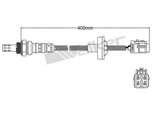 WALKER PRODUCTS 250-24289 lambda jutiklis 
 Variklis -> Variklio elektra
39210 24650, 39210 24660, 39210 33440