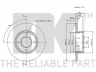 NK 204737 stabdžių diskas 
 Dviratė transporto priemonės -> Stabdžių sistema -> Stabdžių diskai / priedai
895615301