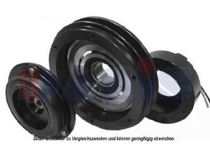 AKS DASIS 852532N magnetinė sankaba, oro kondicionieriaus kompresorius