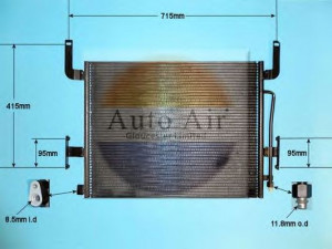 AUTO AIR GLOUCESTER 16-1298 kondensatorius, oro kondicionierius 
 Oro kondicionavimas -> Kondensatorius
5010230214, 5010315281