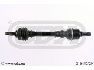 CDX 210452/29 kardaninis velenas 
 Ratų pavara -> Kardaninis velenas