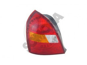 SOMORA 132272 kombinuotas galinis žibintas 
 Dviratė transporto priemonės -> Elektros įranga -> Kombinuotas galinis žibintas/dalys -> Kombinuotas galinis žibintas
924012D010
